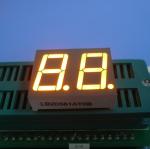 Green Two Digit Seven Segment Led Display Common Anode For Intrument Panel