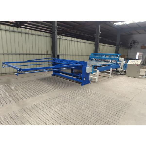 Construction Welded Wire Mesh Machine For 50-200mm Steel