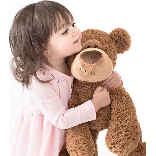 PMS Color Washable Sitting In A Daze Bear Plush Toy