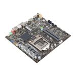 B365 Thin Mini ITX Motherboard Support I3-9100,I3-8100 CPU With HDMI X 2 +DP