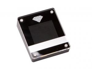 Quality Deluxe Loose Diamond/ Gem Acrylic Display Box with Magnetic Cover 65*55*21mm wholesale
