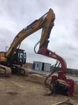 Excavator Vibration Hammer Excavator Attachment Flexiable Control Quick Speed