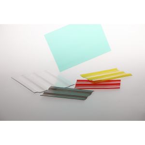 Quality 1mm Polycarbonate Embossed Sheet High Resistence Plastic Roofing Sheet wholesale
