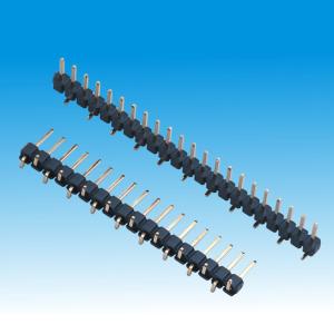 Quality Single Row SMT PCB Header Connector , 2mm Pin Header 1.5AMP Rated Current wholesale