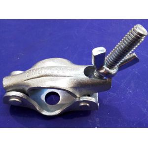 Quality Q235 pressed half Scaffolding swivel coupler / Pressed single coupler wholesale