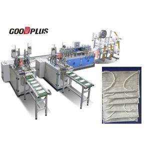 China High Speed Non Woven Mask Making Machine High Power 11 KW 220V / 380V on sale