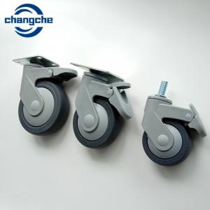 Quality Improved Mobility Hospital Bed Wheels 2.5 Inch Hub Length Rotation Medical Caster wholesale