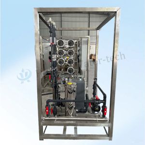 2T/H Ultrapure Water Purification System With EDI Technology