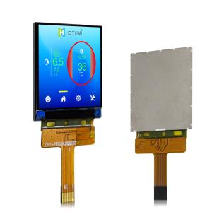 Quality 1.3 inch square TFT LCD color liquid crystal display module/240X240 dot matrix color screen module/SPI serial port wholesale