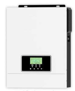 China FT3000 Solar hybrid Inverter 3200WBuilt in 80A MPPT Solar Charge Controller with white on sale