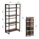 Foldable Bookshelf for Sale, Industrial Design Bookshelf, Ladder Shelf, Multi