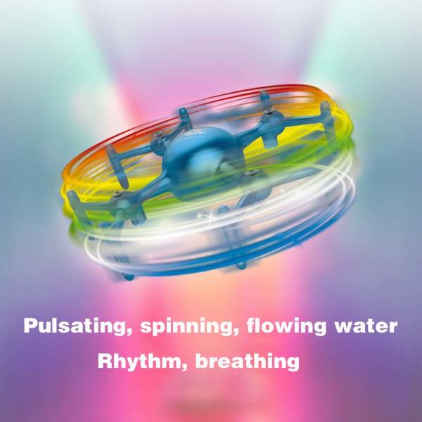 Gravity Control Display Remote Control Drone With Cool Light Show App Programmin