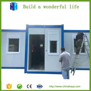 China prefab shipping living container homes house plans malaysia price on sale