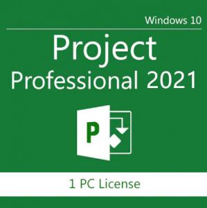 Quality Project 2021 Professional Retail License For 1 Pc Lifetime Global Activation Key wholesale