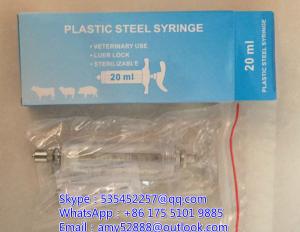 Cheap price veterinary equipment TPX syringe