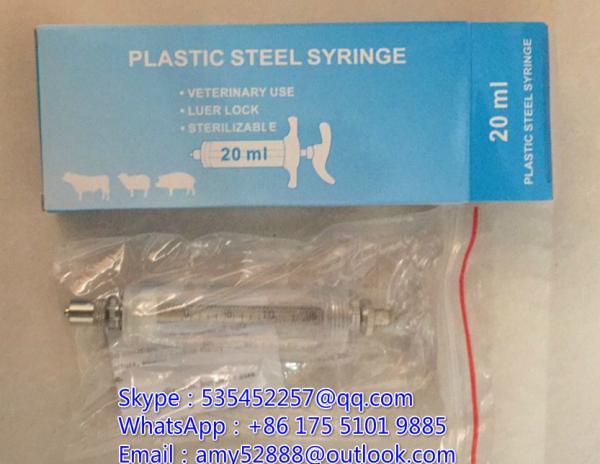 Cheap Cheap price veterinary equipment TPX syringe for sale