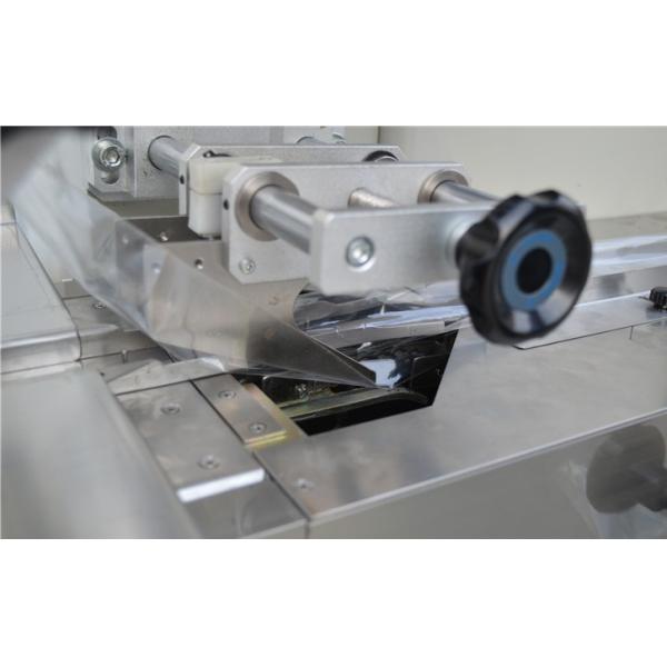 Automatic Horizontal Pillow Bag Packaging Machine Electric Driven Type 35-180 pcs/min