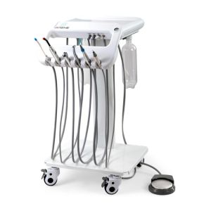 Buy cheap Light Weight Mobile Dental Trolley With 5 Universal Wheels Portable Dental from wholesalers