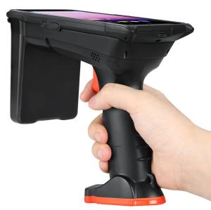 China Rugged Ip64 Android OS Wifi Handheld Data Collector Waterproof PDA 12 Months Warranty on sale