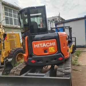 Quality ZX55USR Hitachi Excavator For Land Leveling Agricultural And Forestry Renovation wholesale
