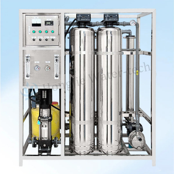 Quality 6000GPD Industrial RO Water Purifier Plant With PLC Control &amp; Dosing System wholesale
