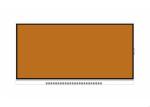 HTN Lcd Display Custom Monochrome Transparent Digital 7 segment 14 segment Lcd