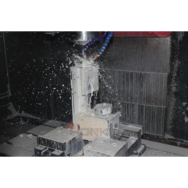 Customized CNC Aluminium Prototyping Parts With Machining Tapping Process