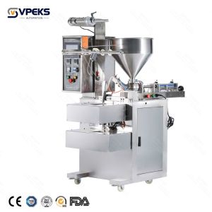 Stainless Steel Yogurt Cup Filling And Sealing Machine