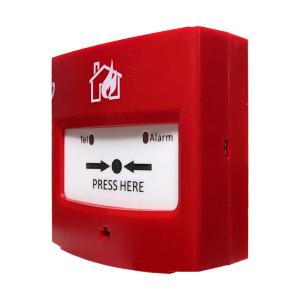 China Conventional MCP Manual Call Point Pull Station Fire Alarm System For Emergency Preparedness on sale