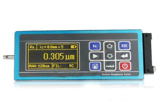 Cheap Large Memory Portable Surface roughness Tester, 14 Parameters Waviness NDT Test Gauge for sale