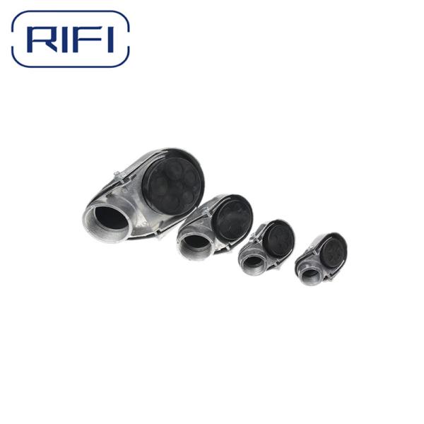 Aluminum Threaded IMC Conduit Pipe Fittings Service Entrance Cap