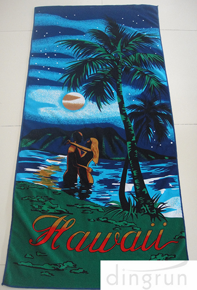 Beach Pool Promotional Microfiber Cleaning Cloth Bath Wrap Super Soft And Absorbent