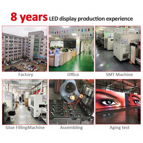 5 Faces Indoor Advertising LED Cube Display Magic Shaped Screen P2.5