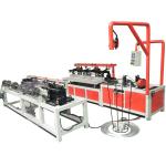 Barbed Wire Making Machine Fully Automatic Weaving Wire Mesh Chain Link Fence