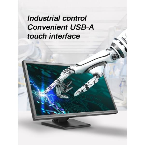 21.5 Inch Touchscreen All-in-One Industrial Control Computers Win10 or Android OS Embedded Ip65 Waterproof Wall Mount Industrial Panel Pc