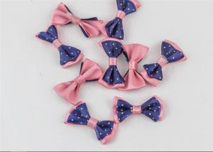 Quality Customized Pretty Bow Tie Ribbon Baby Hair Accessories For Girls wholesale