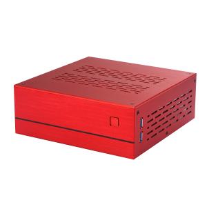 China MINI ITX SPCC Small PC Cabinet With Pico PSU on sale