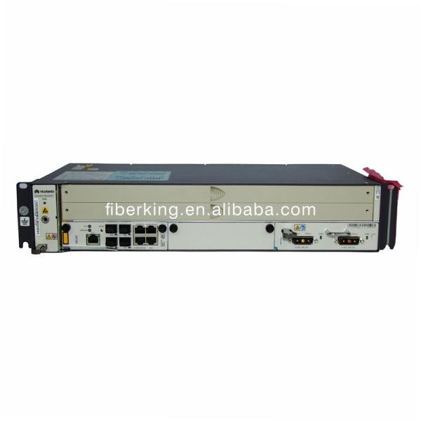 Cheap Huawei MA5608T OLT chassis with 1xMCUD 1xMPWC  single GE DC power optical line terminal for sale
