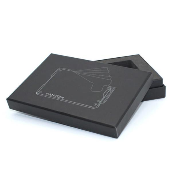 Printing Book Type Cardboard Packaging Box Clamshell Business Gift Box