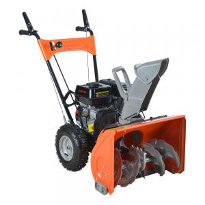 Quality 6Hp 196cc Gas Snow Blower Handheld Snow Blower 22 Inch wholesale