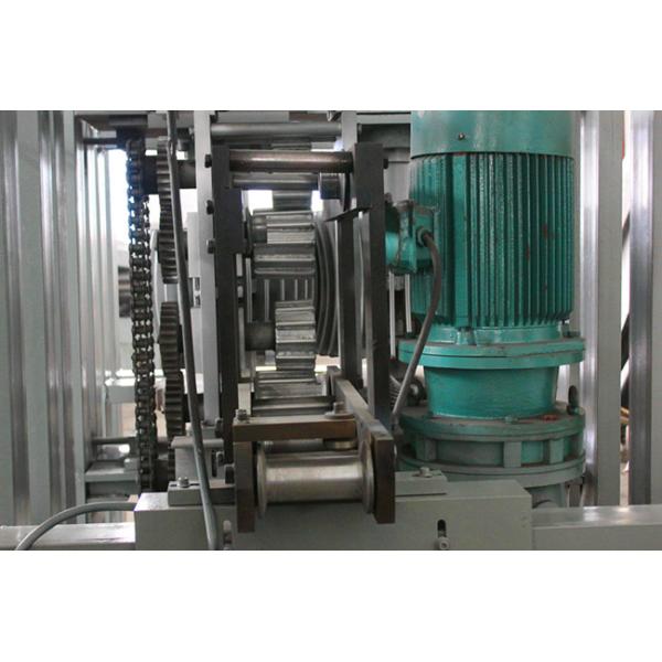 0.8-1.5mm Thickness Arch Sheet Roll Forming Machine YX914-610 With 4.0 KW Hydraulic Cutting