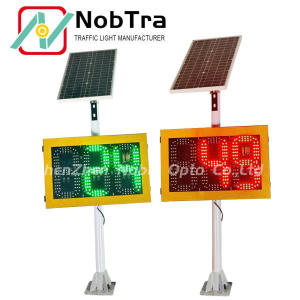 Cheap Solar Powered Radar Pace Indicator with 585 High Quality LEDS Wireless Connectivity for sale