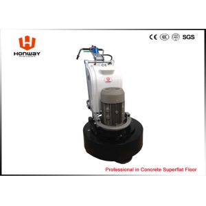Quality Grinding And Polishing Marble Floor Cleaner Machine With Water And Wet Polishing Pads wholesale
