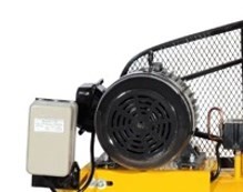 Oil Free Reciprocating Piston Compressor 5.5HP 10bar high pressure