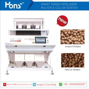SGS 2.5t/H 3 Channels Separator Grain Color Sorter Machine