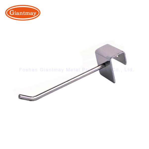 Double Tube Pipe U Shape Hanging Metal Display Hook