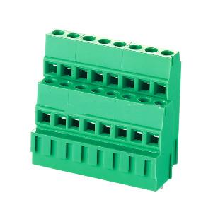 KEFA terminal blocks, terminal block screw type, 128AA-5.0 5.08 double layer