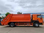 4x2 Sinotruck howo garbage compressor truck with 10 cbm to 12 cbm volume