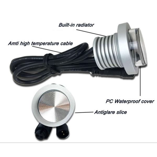 1W Mini Recessed Led Downlights Antiglare Embedded Led Ceiling Lights IP67 Spotlight Shop Home Hotel Lights Led lamp