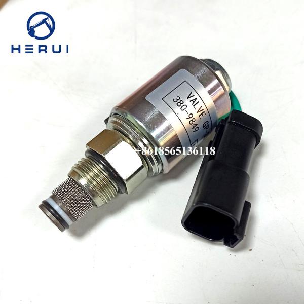 Solenoid Valve 380-9849 3809849 For D5R D6R D7E D8T D9T D10R D10T D11R 950F